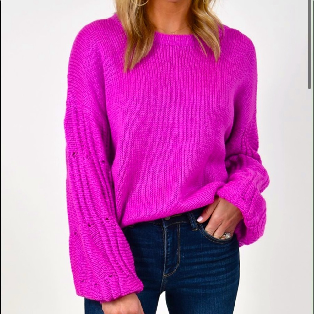 Talulah Sweater Top size small/medium
